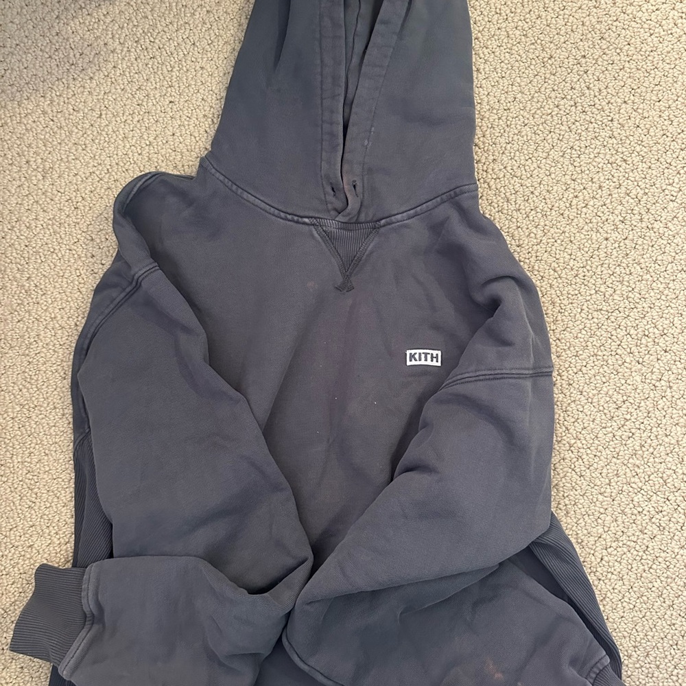 Kith Charcoal Hoodie - Picture 2 of 3